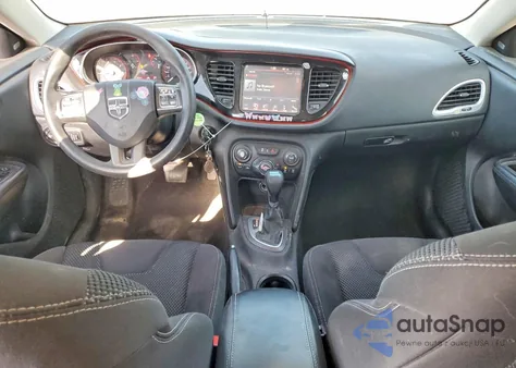 2016 Dodge Dart Sxt z USA, uszkodzony, nr VIN 1C3CDFBB2GD592737